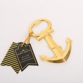 Luxurious Golden Bottle Opener